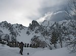 20 Il Cimon della Bagozza controluce